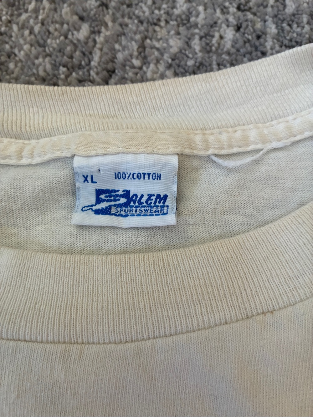 1990 New York Yankees Don Mattingly t-shirt X-Large vtg 90s single stitch tee - Picture 5 of 8